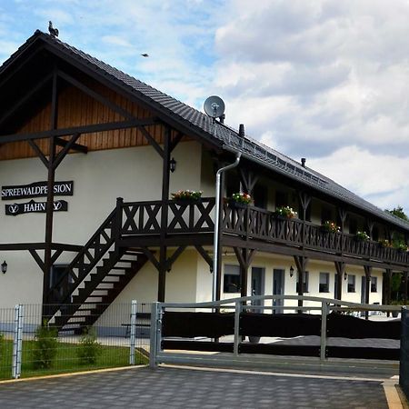 Spreewaldpension Hahn Alt Zauche Ngoại thất bức ảnh