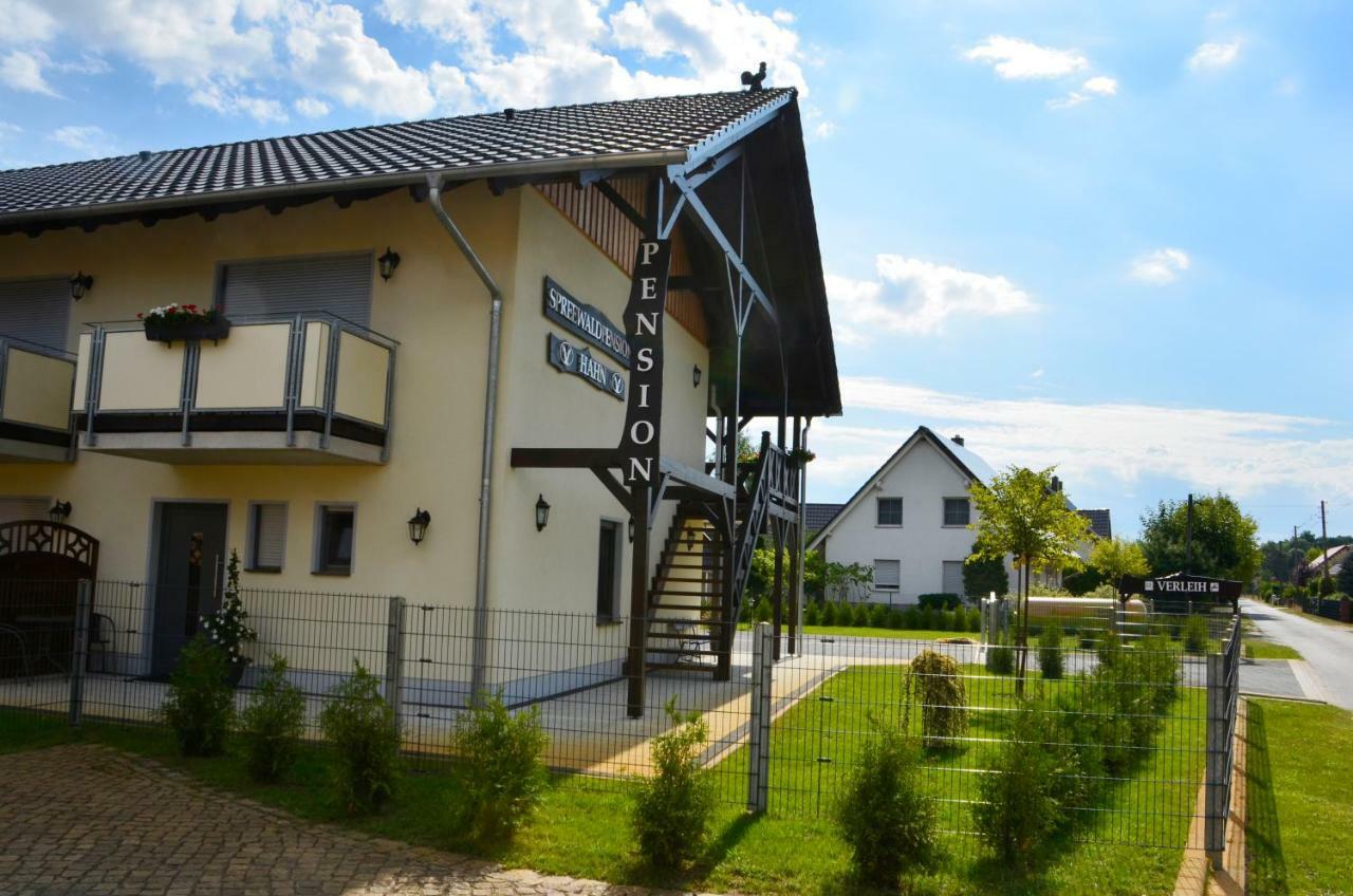 Spreewaldpension Hahn Alt Zauche Ngoại thất bức ảnh