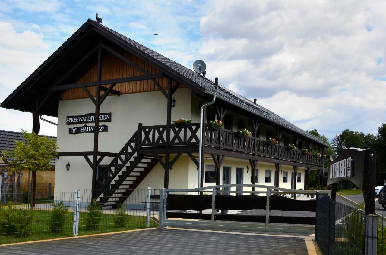 Spreewaldpension Hahn Alt Zauche Ngoại thất bức ảnh
