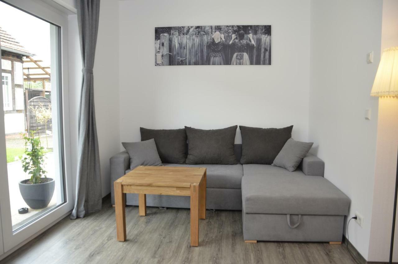 Spreewaldpension Hahn Alt Zauche Ngoại thất bức ảnh