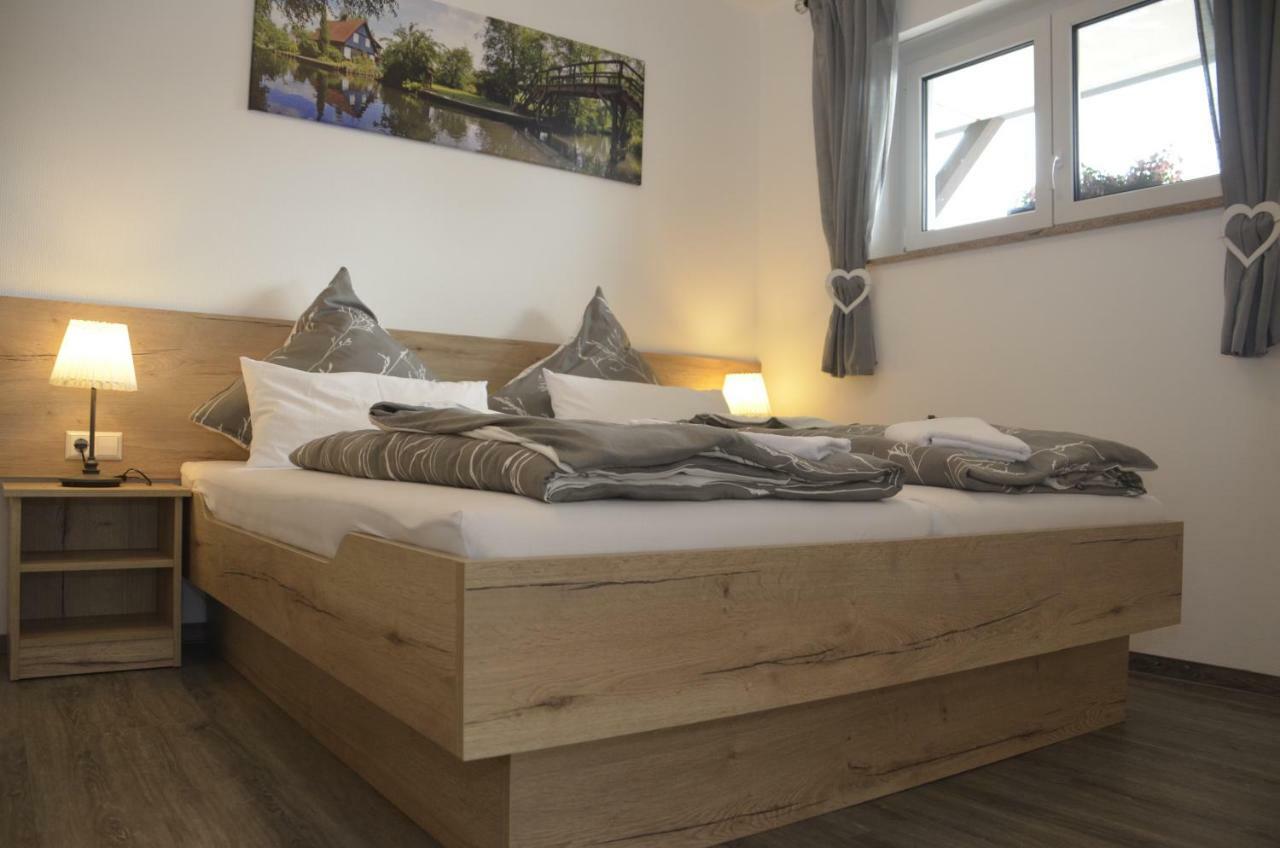 Spreewaldpension Hahn Alt Zauche Ngoại thất bức ảnh